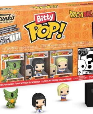 Pack Funko Bitty Pop Dragon Ball Z Cell