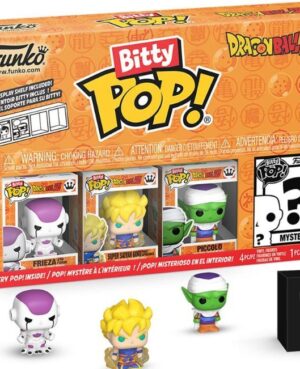 Pack Funko Bitty Pop Dragon Ball Z Frieza