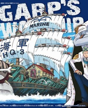 Maqueta Bandai One Piece Grand Ship Collection Garp's Ship