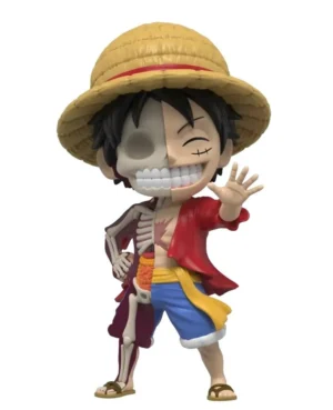 Figura Mighty Jaxx One Piece Luffy Wanted Series