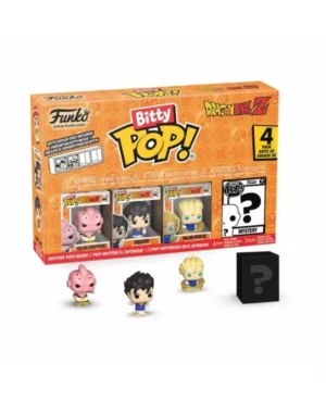 Pack Funko Bitty Pop Dragon Ball Z Majin Buu