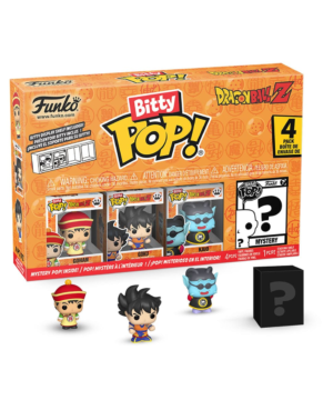 Pack Funko Bitty Pop Dragon Ball Z Gohan