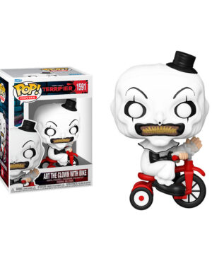 Funko Pop Movies 1591 Art The Clown With Bike