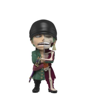 Figura Mighty Jaxx One Piece Zoro Wanted Series