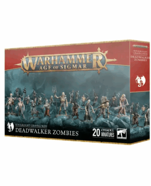 Warhammer Age Of Sigmar - S. Gravelords: Zombis Putreandantes