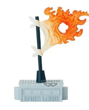 Figura Banpresto One Piece WCF - Enies Lobby 2 - Enies Lobby