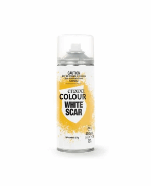 Citadel Colour - White Scar Spray (400 ml)