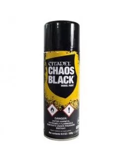 Citadel Colour - Chaos Black (400 ml)