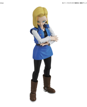 Figura Bandai Dragon Ball Z Android 18 Model Kit