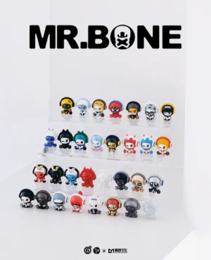 Blind Box Mr. Bone Game Machine Baby