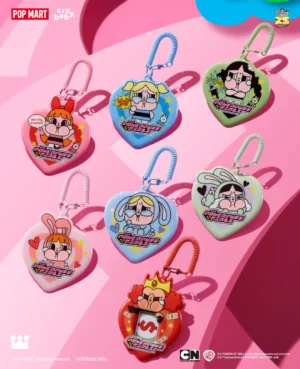 Blind Box Pop Mart Cry Baby Powerpuff Card Holder