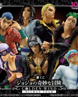Ichiban Kuji Jojo's Bizarre Adventure Golden Wind Hitman Team