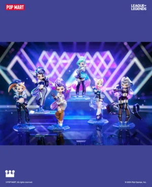 Blind Box Pop Mart League of Legends K/DA ALL OUT