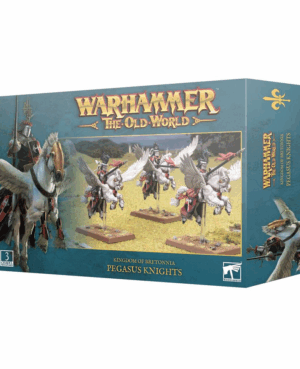 Warhammer The Old World - Kingdom Of Bretonnia: Pegasus Knights