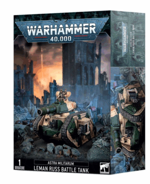 Warhammer 40.000 - Astra Militarum: Tanque de Batalla Leman Russ