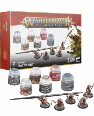 Warhammer Age Of Sigmar - Set de Pinturas Skaven
