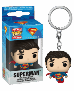 Llavero Funko Pop Superman