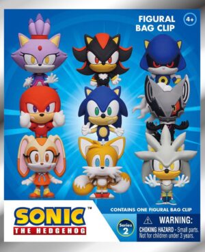 Sobre Sorpresa Llavero Sonic Serie 2