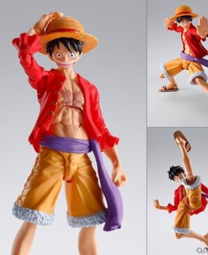 Figura SH Figuarts Monkey D Luffy