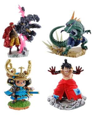 Blind Box Bandai One Piece Petitrama Estatua PVC Logbox Re Birth Wanokuni Vol. 2