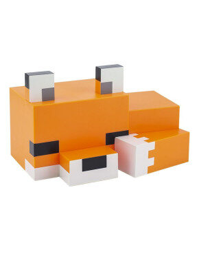 Lampara Minecraft Zorro Bebe