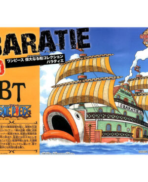 Maqueta One Piece Model Kit Baratie