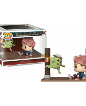Funko Pop Moment 1541 Yuji Itadori With Cursed Doll