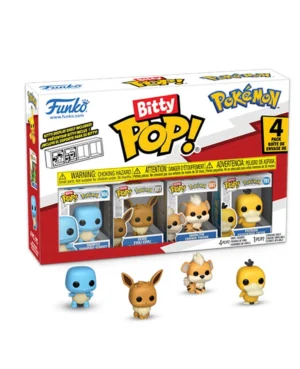 Funko Bitty Pop Pokemon Serie 4