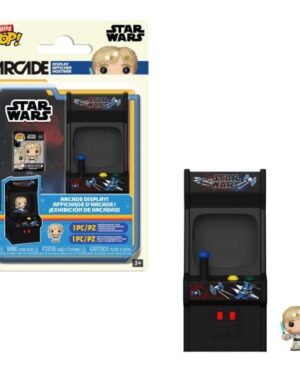 Funko Bitty Pop Arcade Luke Skywalker (8 Bits)