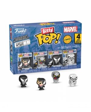 Funko Bitty Pop Spider-Man Pack de 4 Serie 3