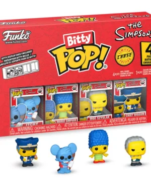 Funko Bitty Pop Los Simpson Pack de 4 Serie 2