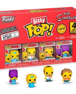 Funko Bitty Pop Los Simpson Pack de 4 Serie 3