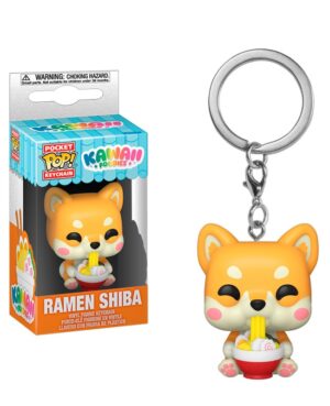 Llavero Funko Pop Kawaii Foodies Ramen Shiba