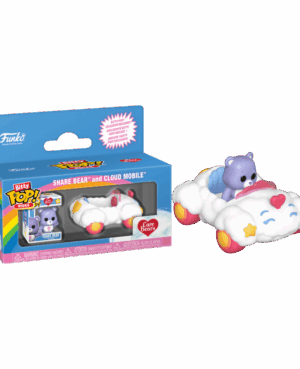 Funko Bitty Pop Rides Osos Amorosos Share Bear and Cloud Mobile