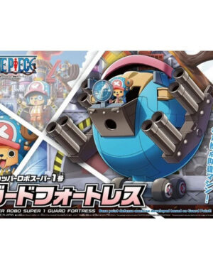 Maqueta Bandai Chopper Robo Guard Fortress