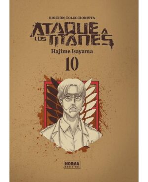 Ataque A Los Titanes 10 Edición Integral
