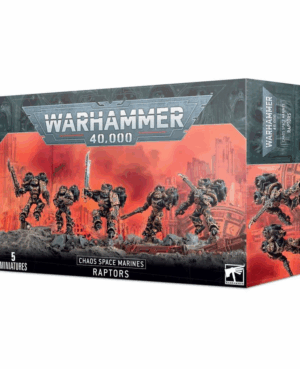 Warhammer 40.000 - Chaos Space Marines: Rapaces