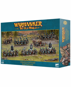 Warhammer The Old World - Grand Cathay Battalion
