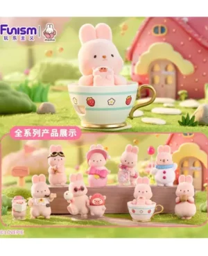 Blind Box Figura Momo Bunny Strawberry Town Funism