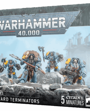 Warhammer 40.000 - Space Wolves: Exterminadores De La Guardia Del Lobo