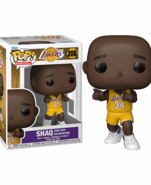 Funko Pop Basketball 208 Shaq 2000 Wcf