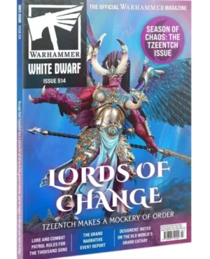 Warhammer White Dwarf – Isuue 514 (Inglés)
