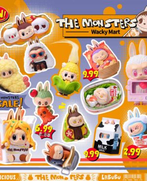 Blind Box Pop Mart The Monsters Wacky Mart