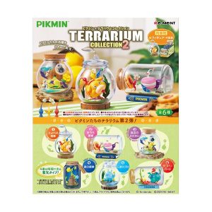 Blind Box Pikmin Minifiguras 6 cm Terrarium Collection 2