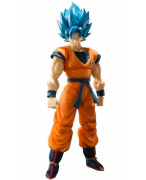 Figura SHFiguarts Son Goku Super Saiyan God