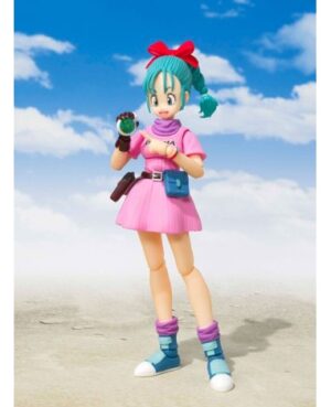 Figura Sh Figuarts Bulma Adventure Begins