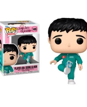 Funko Pop Television 1485 Player 456 Seong Gi-Hun