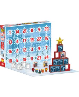 Funko Pocket POP! Marvel Comics Calendario de adviento