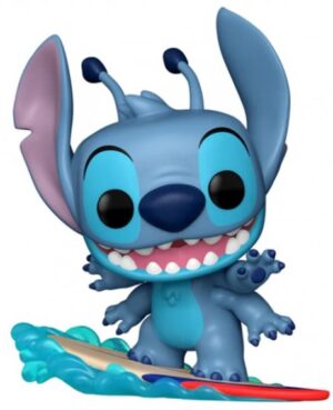 Funko Pop Disney 1594 Stitch On Surfboard