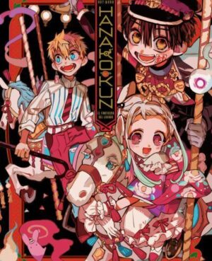 Hanako Kun Art Work El Fantasma Del Lavabo 1